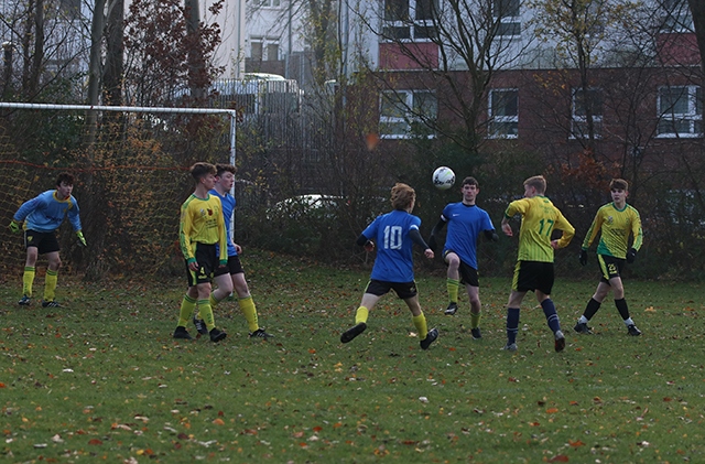 Action stations as Chadderton Park under-19s Eagles take on the Cobras Action stations as Chadderton Park under-19s Eagles take on the Cobras