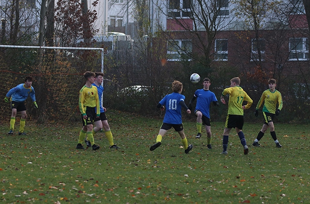 Action stations as Chadderton Park under-19s Eagles take on the Cobras