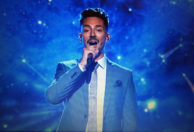 Stuart Beech sings on Michael McIntyre's BBC show on Saturday night Stuart Beech sings on Michael McIntyre's BBC show on Saturday night