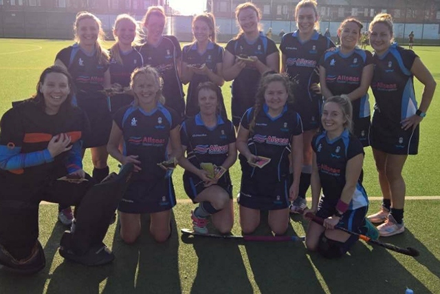 Oldham’s second team lost 5-1 at Manchester University Ladies Oldham’s second team lost 5-1 at Manchester University Ladies