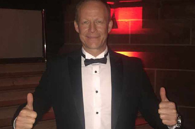 Thumbs up: Steve Hill, deputy head at St Joseph’s RC Junior School Thumbs up: Steve Hill, deputy head at St Joseph’s RC Junior School