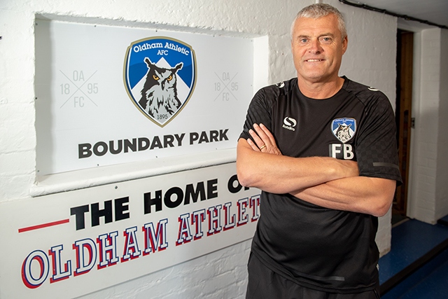 Athletic manager Frankie Bunn Athletic manager Frankie Bunn