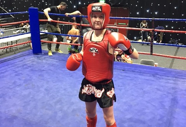 Luke Mattinson is pictured following his semi-final win Luke Mattinson is pictured following his semi-final win