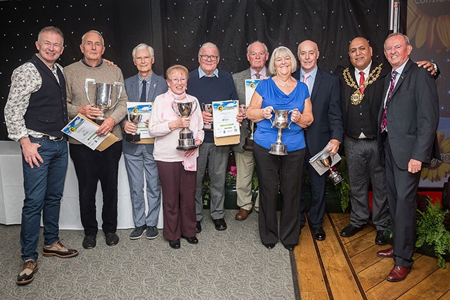 Pictured are all the overall winners at annual First Choice Homes Oldham Growing Together awards evening Pictured are all the overall winners at annual First Choice Homes Oldham Growing Together awards evening