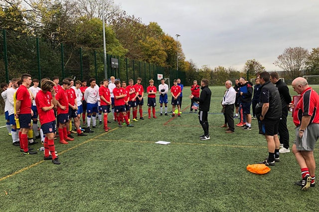 Under-18 boys’ trials began on October 20 in the North of England Under-18 boys’ trials began on October 20 in the North of England