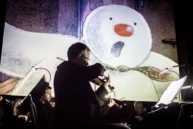 The Snowman returns to Oldham on December 10 The Snowman returns to Oldham on December 10