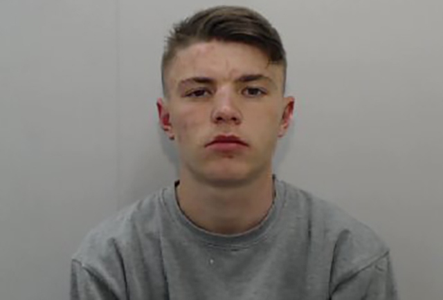 Nathan Bradbury.

Picture courtesy of Greater Manchester Police