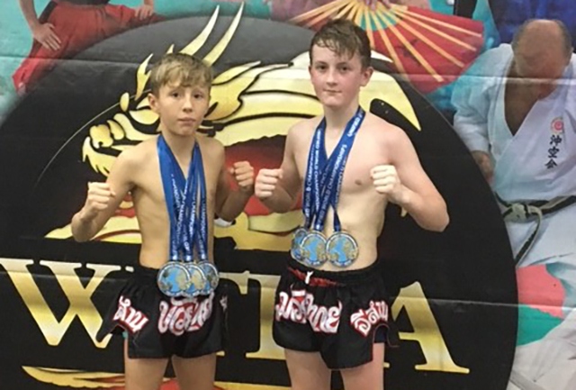 Just champion: Tommy Lowe and Luke Mattinson Just champion: Tommy Lowe and Luke Mattinson