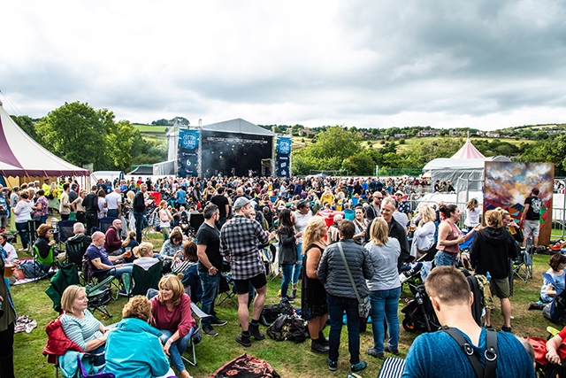 The third Cotton Clouds festival takes place at the same Saddleworth Cricket Club site on Friday and Saturday, August 16 and 17, 2019 The third Cotton Clouds festival takes place at the same Saddleworth Cricket Club site on Friday and Saturday, August 16 and 17, 2019