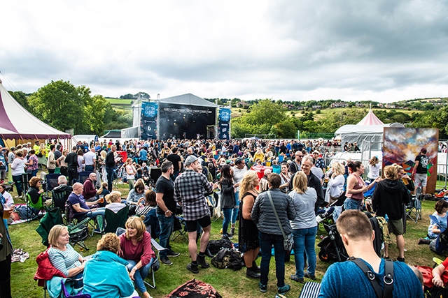 The third Cotton Clouds festival takes place at the same Saddleworth Cricket Club site on Friday and Saturday, August 16 and 17, 2019