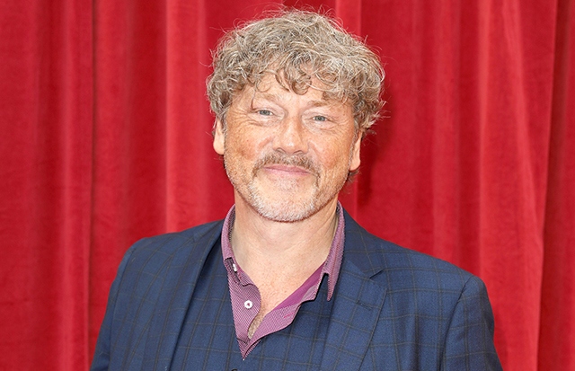 Actor Mark Jordon