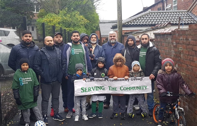 Clarksfield Community Group secured funding for the regeneration Clarksfield Community Group secured funding for the regeneration
