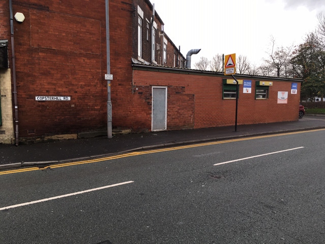 The incident happened on Copster Hill Road. The incident happened on Copster Hill Road.