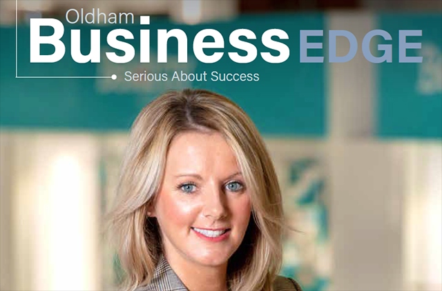 The latest Business Edge magazine features Ultimate Products' commercial director Jenny Stewart on the cover