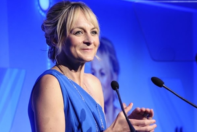 Louise Minchin will host the Business Awards ceremony in April Louise Minchin will host the Business Awards ceremony in April