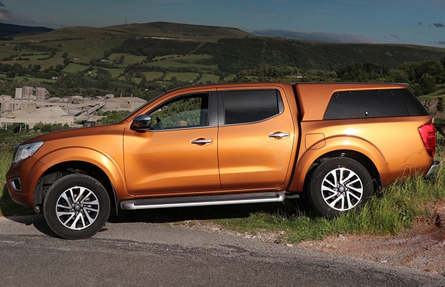 The all-new Nissan Navara NP300