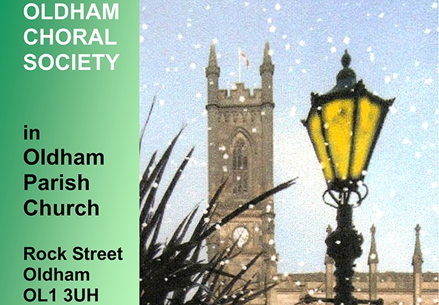 Oldham Choral Society will join forces with the Ashton Band on December 21