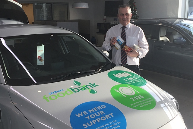 Pictured is David Cunningham, a Sales Executive at Oldham Mazda Pictured is David Cunningham, a Sales Executive at Oldham Mazda