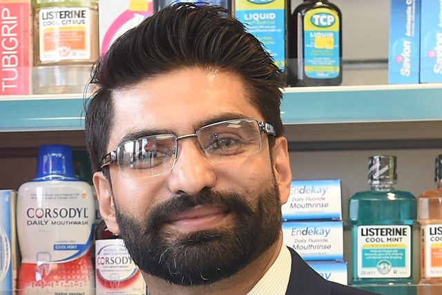 Pharmacist Aneet Kapoor, who is Chair of Greater Manchester Local Pharmaceutical Committee
