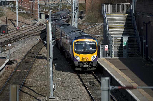 Fencing has been fixed and upgraded in Den Lane earlier this year after a train driver reported a near miss with a trespasser