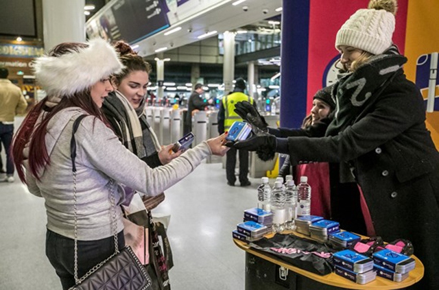 The Station Angels have been assisting passengers at Manchester Victoria