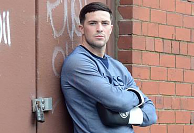 Oldham's explosive power puncher Mark Heffron Oldham's explosive power puncher Mark Heffron