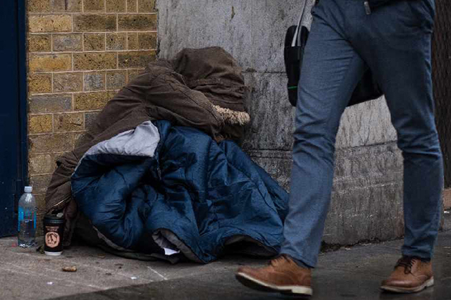 More is still needed to reduce homeless figures More is still needed to reduce homeless figures