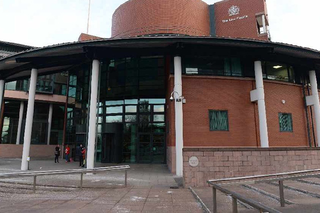 Neither entered a plea during the short hearing Neither entered a plea during the short hearing