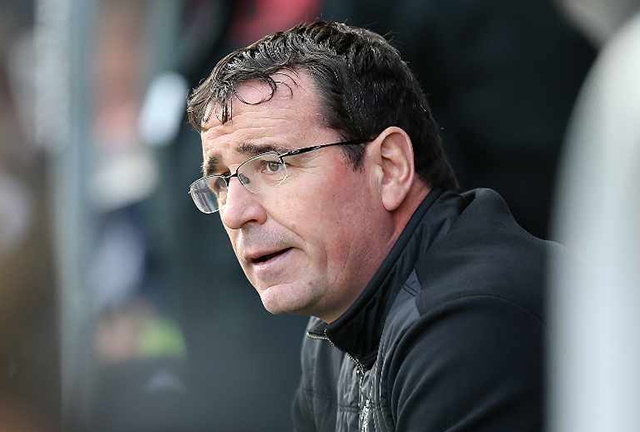 Former Blackburn and Blackpool boss Gary Bowyer