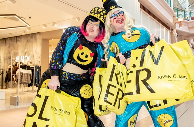 Trumpy and Pumpy Squeezepocket, Cinderella’s Ugly Sisters in this year’s pantomime at the Coliseum, pictured at Spindles.

Pic by Darren Robinson