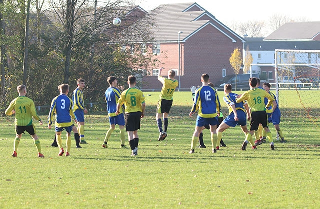 Action from Chaddy Park under-19s Eagles' clash with Waterloo Action from Chaddy Park under-19s Eagles' clash with Waterloo