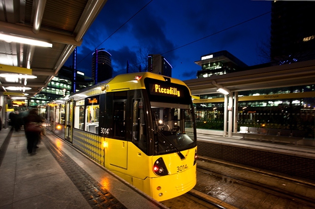 You could be fined £1,000 if you put your feet on tram seats