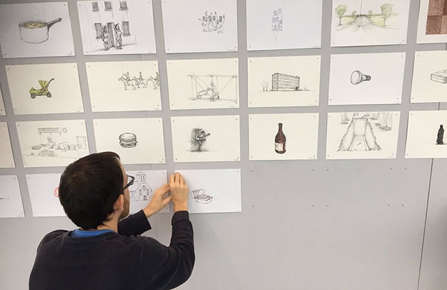 Head to Gallery Oldham to see Swansea-born artist Dave Ball's exhibition Head to Gallery Oldham to see Swansea-born artist Dave Ball's exhibition