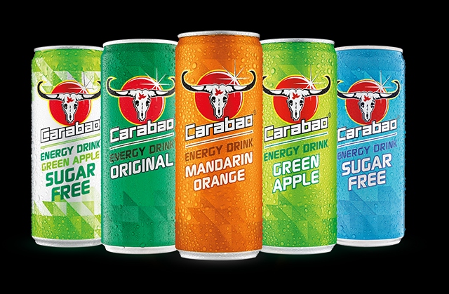 South-East Asian energy drink Carabao is proud to support all 72 football league clubs for the 2018/19 season South-East Asian energy drink Carabao is proud to support all 72 football league clubs for the 2018/19 season