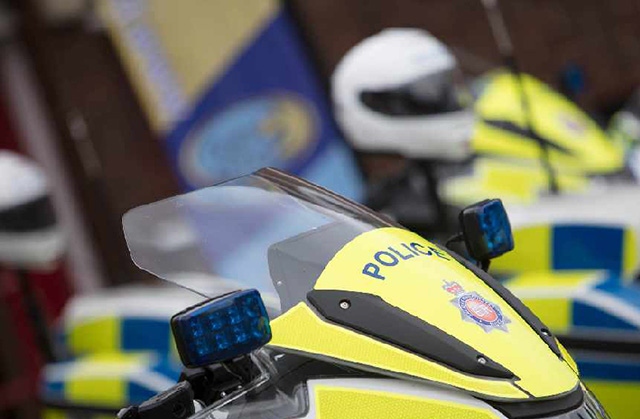 Officers received calls from a number of residents in Failsworth Officers received calls from a number of residents in Failsworth
