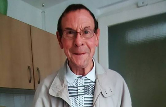 Frank Norcliffe.
Picture courtesy of Greater Manchester Police Frank Norcliffe.
Picture courtesy of Greater Manchester Police