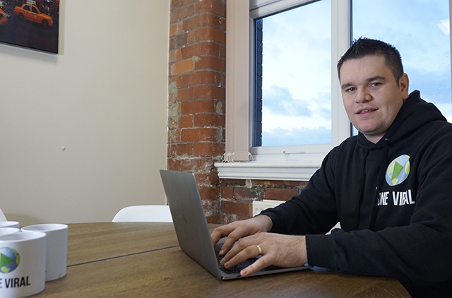 Chadderton entrepreneur Ryan Williams Chadderton entrepreneur Ryan Williams