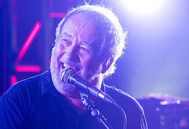 Pete Shelley pictured during last year's epic Uppermill Civic Hall gig Pete Shelley pictured during last year's epic Uppermill Civic Hall gig