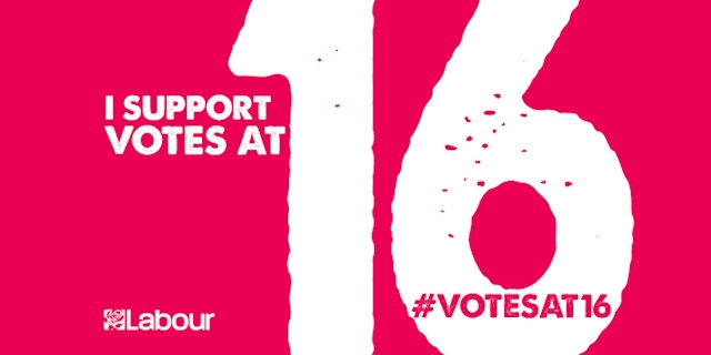 Votes for 16 year olds Votes for 16 year olds