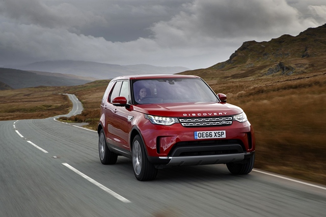 The all-new Land Rover Discovery Sd4 HSE Luxury