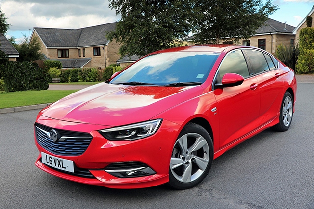 The new Vauxhall Insignia