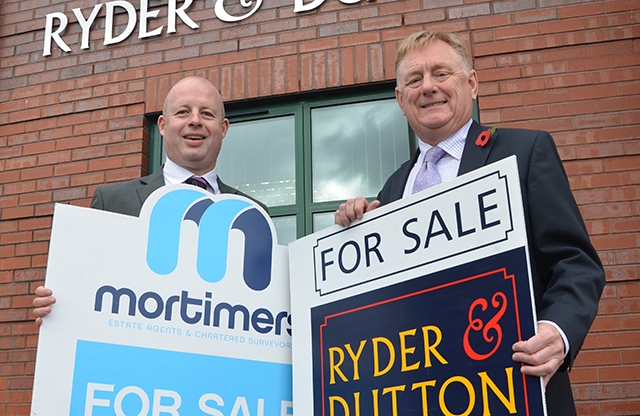 Ryder and Dutton have tied up a deal to acquire Mortimers Ryder and Dutton have tied up a deal to acquire Mortimers