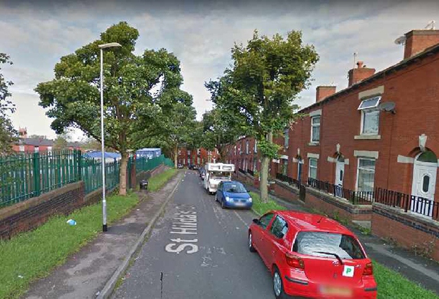 St Hilda's Drive in Oldham
Picture courtesy of Google Street View