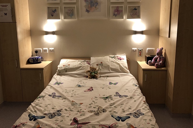 A new Bereavement Centre for the labour ward at The Royal Oldham Hospital has opened A new Bereavement Centre for the labour ward at The Royal Oldham Hospital has opened
