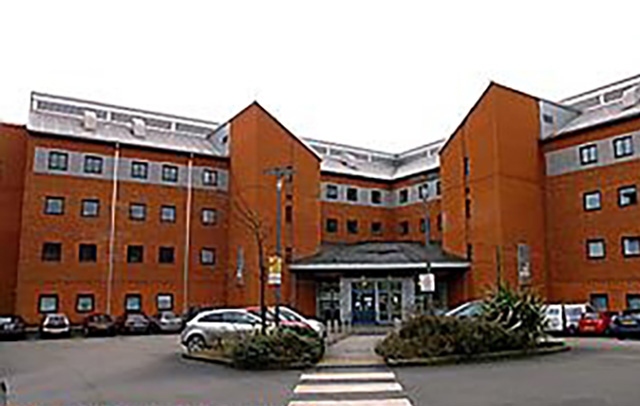 The University Campus Oldham building