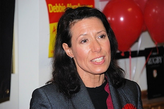 Debbie Abrahams MP