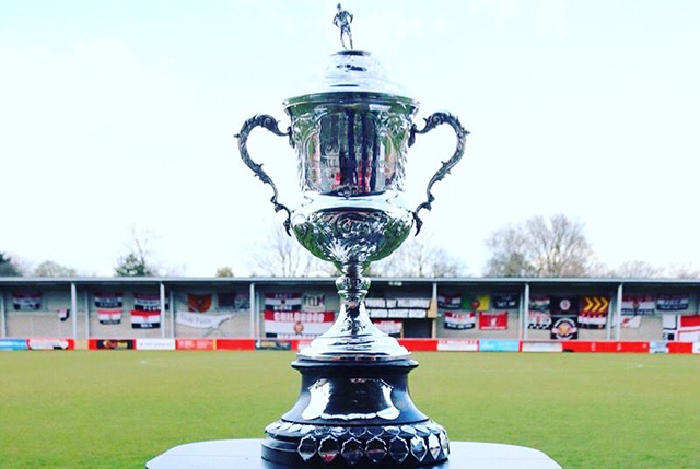 The Manchester FA Saturday Challenge Trophy
Pic: @avrojfc 