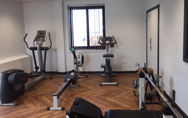 The new gym on Oldham's Aspen ward The new gym on Oldham's Aspen ward