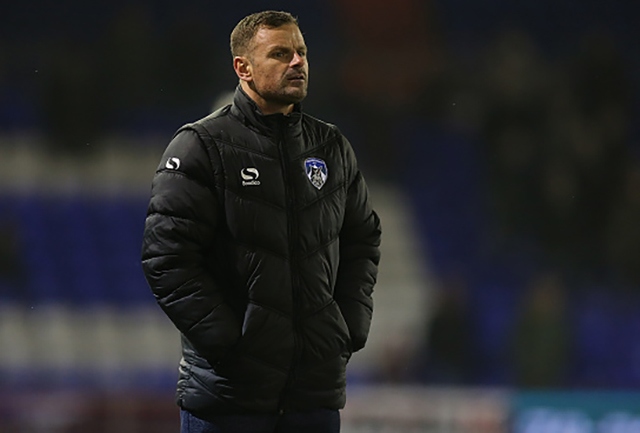 54 points safety target - Richie Wellens 54 points safety target - Richie Wellens