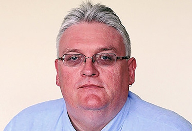 Liberal Democrat Councillor Howard Sykes MBE